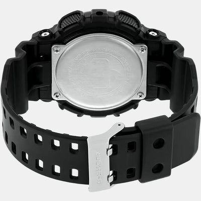G-Shock Men Quartz Black Dial Analog-Digital Resin Watch G397