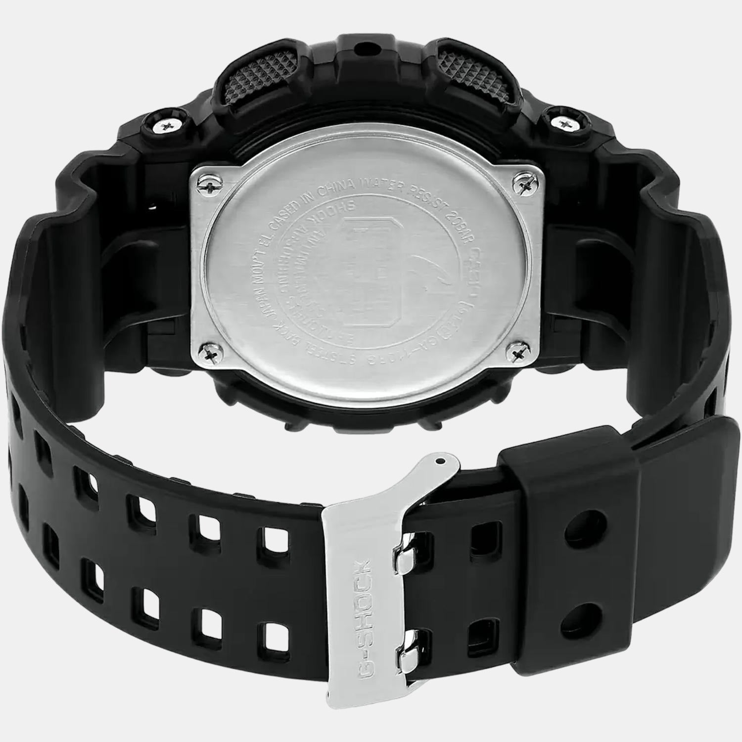G-Shock Men Quartz Black Dial Analog-Digital Resin Watch G397