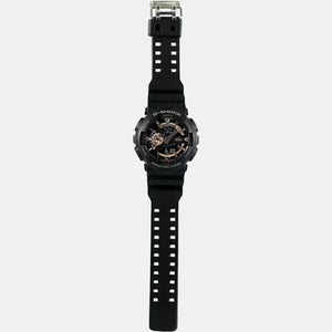 G-Shock Men Quartz Black Dial Analog-Digital Resin Watch G397