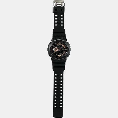 G-Shock Men Quartz Black Dial Analog-Digital Resin Watch G397