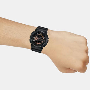 G-Shock Men Quartz Black Dial Analog-Digital Resin Watch G397