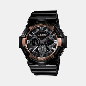 G-Shock Men Quartz Black Dial Analog-Digital Resin Watch G402