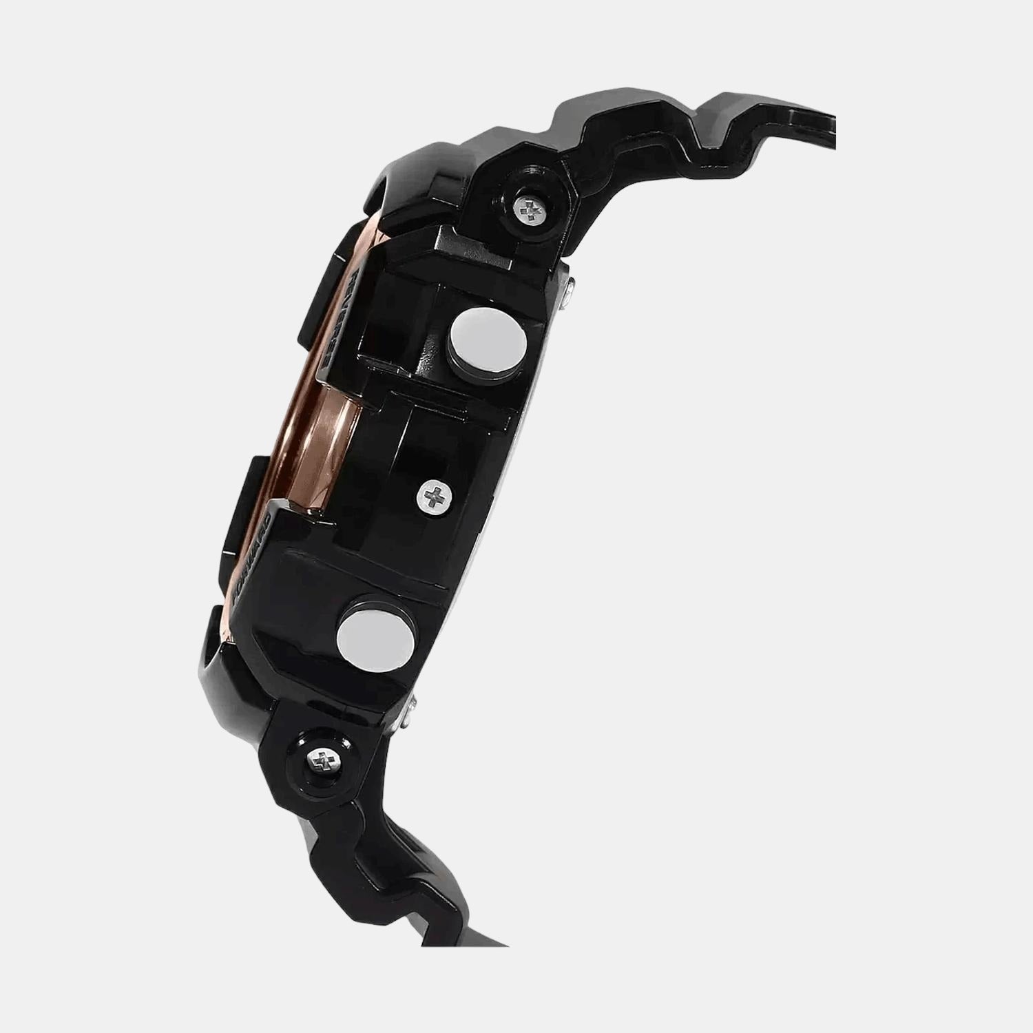G-Shock Men Quartz Black Dial Analog-Digital Resin Watch G402