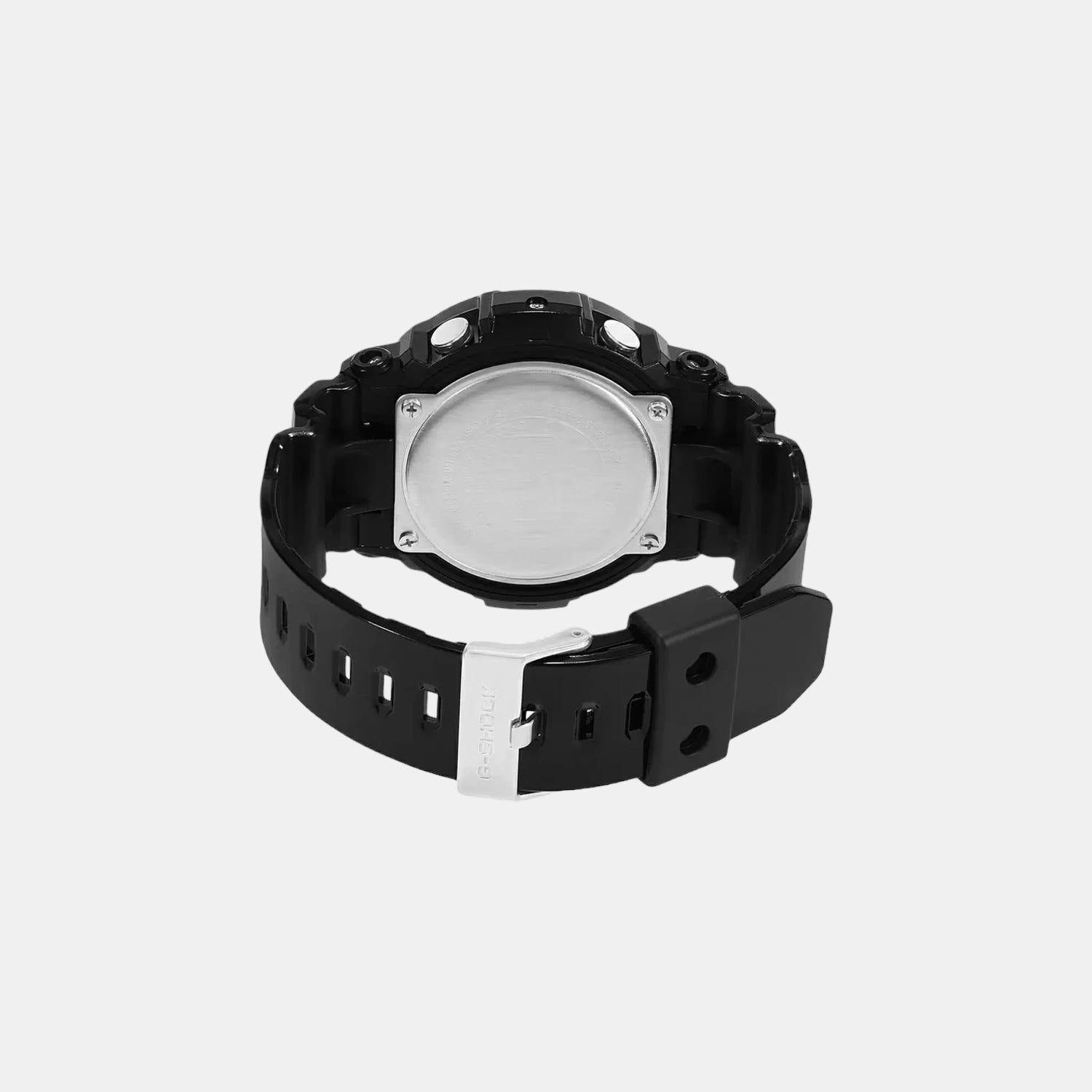 G-Shock Men Quartz Black Dial Analog-Digital Resin Watch G402