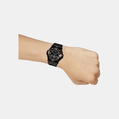 G-Shock Men Quartz Black Dial Analog-Digital Resin Watch G402