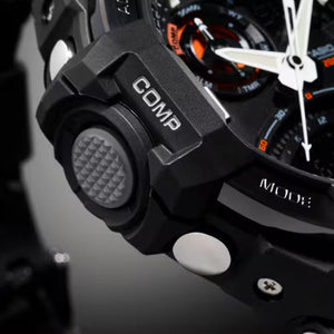 Casio G-Shock Gravitymaster Master Of G - AIR Black Dial Men 52.1mm G435 GA-1000-1A