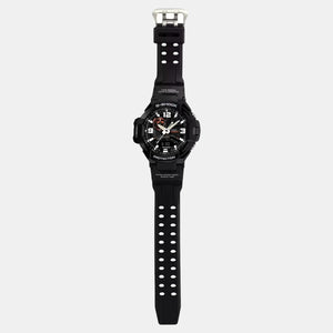 G-Shock Men Quartz Black Dial Analog-Digital Resin Watch G435