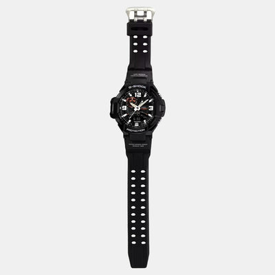 G-Shock Men Quartz Black Dial Analog-Digital Resin Watch G435