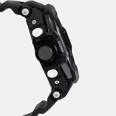 G-Shock Men Quartz Black Dial Analog-Digital Resin Watch G435