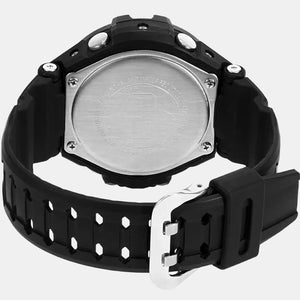 G-Shock Men Quartz Black Dial Analog-Digital Resin Watch G435