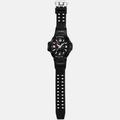 G-Shock Men Quartz Black Dial Analog-Digital Resin Watch G435