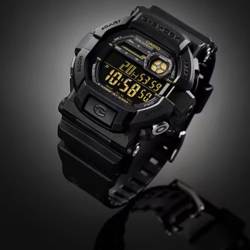 Casio G-Shock GD-350 Series Black Dial Men 50.8mm G441 GD-350-1B