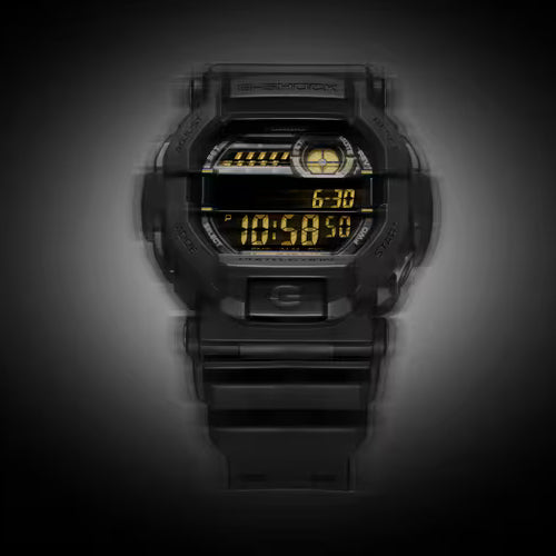 Casio G-Shock GD-350 Series Black Dial Men 50.8mm G441 GD-350-1B