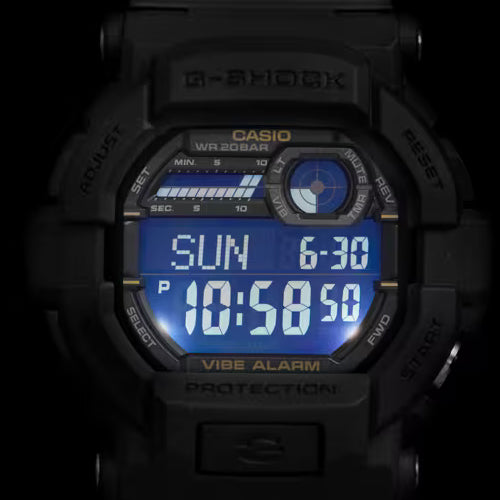 Casio G-Shock GD-350 Series Black Dial Men 50.8mm G441 GD-350-1B