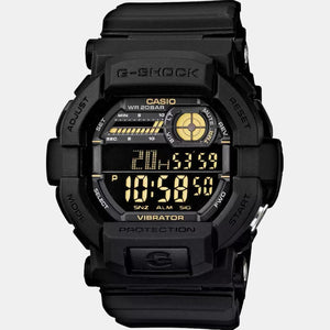 G-Shock Men Quartz Black Dial Digital Resin Watch G441