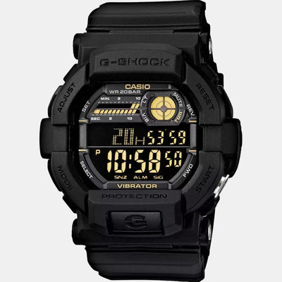 G-Shock Men Quartz Black Dial Digital Resin Watch G441