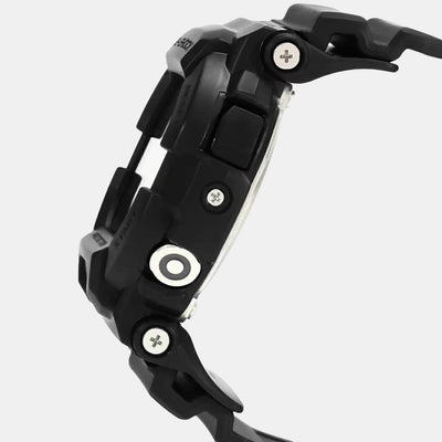 G-Shock Men Quartz Black Dial Digital Resin Watch G441