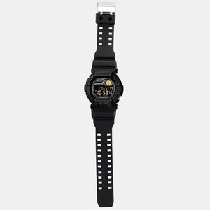 G-Shock Men Quartz Black Dial Digital Resin Watch G441