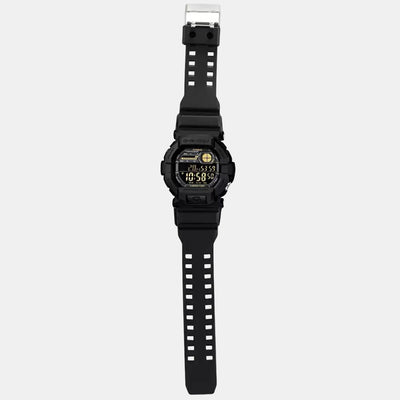 G-Shock Men Quartz Black Dial Digital Resin Watch G441