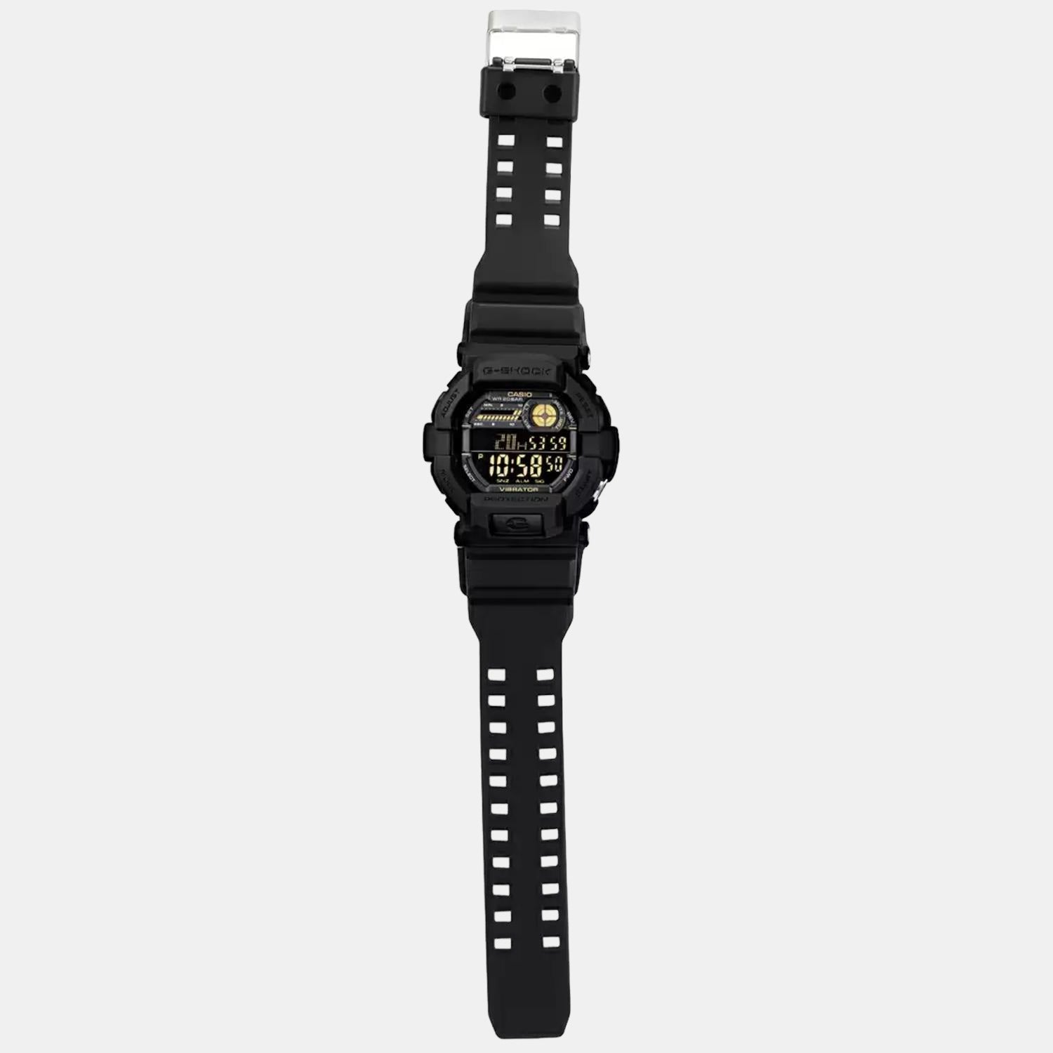 G-Shock Men Quartz Black Dial Digital Resin Watch G441