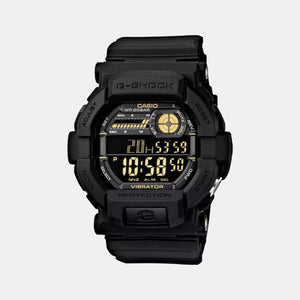 G-Shock Men Quartz Black Dial Digital Resin Watch G441