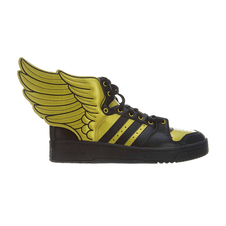 adidas JS Wings 2.0 Black Gold
