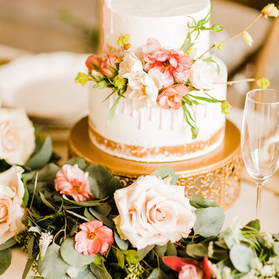 Summer Cream and Yellow Alpaca Styled Wedding