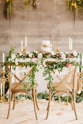 Summer Cream and Yellow Alpaca Styled Wedding