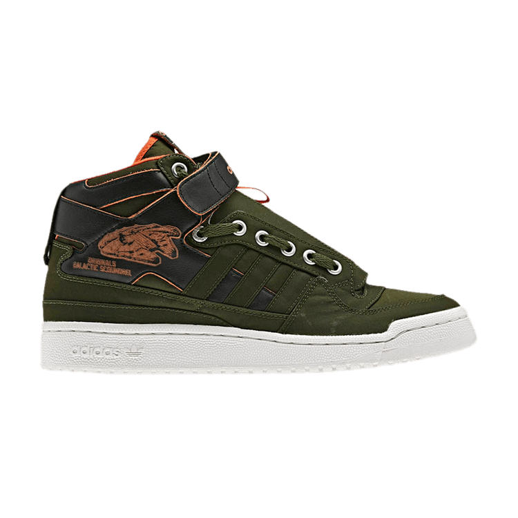 adidas Forum Mid Star Wars Han Solo