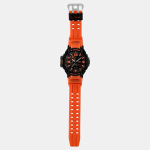 G-Shock Men Quartz Black Dial Analog-Digital Resin Watch G468