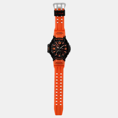 G-Shock Men Quartz Black Dial Analog-Digital Resin Watch G468