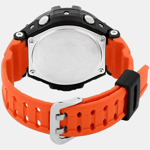 G-Shock Men Quartz Black Dial Analog-Digital Resin Watch G468