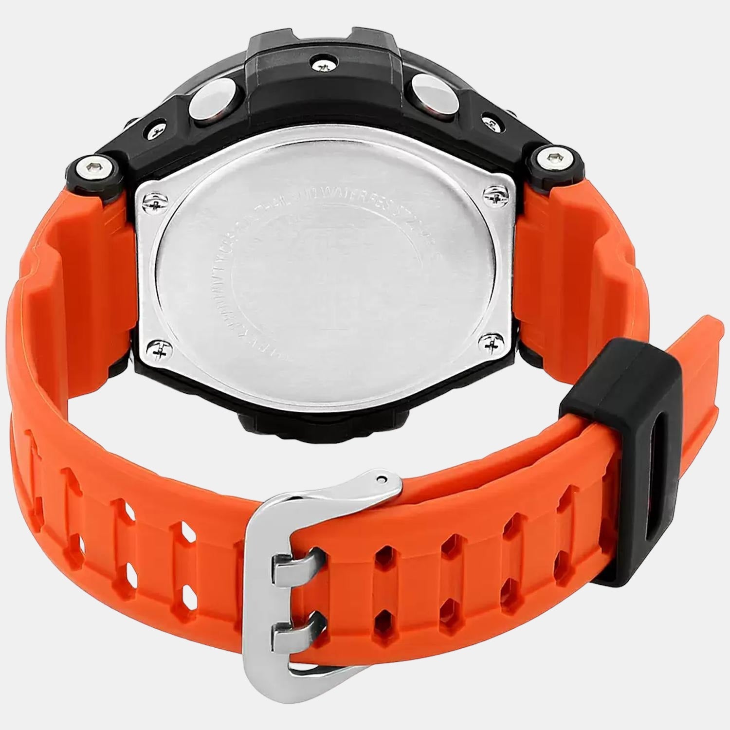G-Shock Men Quartz Black Dial Analog-Digital Resin Watch G468