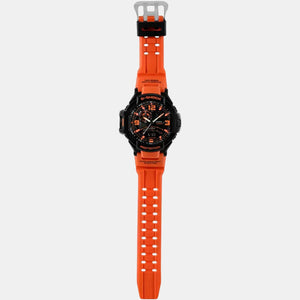 G-Shock Men Quartz Black Dial Analog-Digital Resin Watch G468