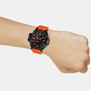 G-Shock Men Quartz Black Dial Analog-Digital Resin Watch G468