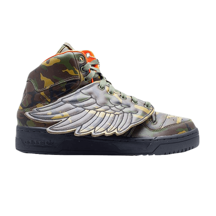 adidas JS Wings Jeremy Scott Camo