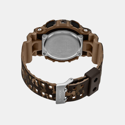 G-Shock Men Quartz Two Tone Dial Analog-Digital Resin Watch G513