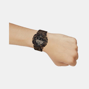 G-Shock Men Quartz Two Tone Dial Analog-Digital Resin Watch G513