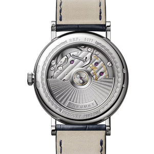 Breguet Classique 5177 Grand Feu Blue Enamel Dial Men 38mm G5177BB2Y9V6