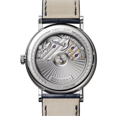 Breguet Classique 5177 Grand Feu Blue Enamel Dial Men 38mm G5177BB2Y9V6