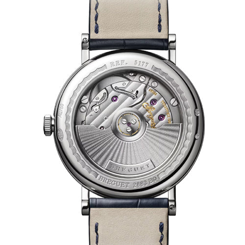 Breguet Classique 5177 Grand Feu Blue Enamel Dial Men 38mm G5177BB2Y9V6