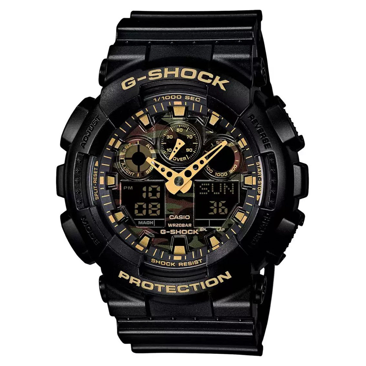 Casio G-Shock Multicolor Dial Men 51.2mm