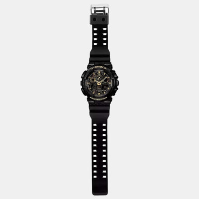G-Shock Men Quartz Black Dial Analog-Digital Resin Watch G519