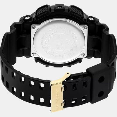 G-Shock Men Quartz Black Dial Analog-Digital Resin Watch G519