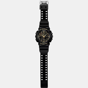 G-Shock Men Quartz Black Dial Analog-Digital Resin Watch G519
