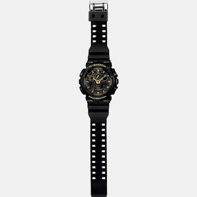 G-Shock Men Quartz Black Dial Analog-Digital Resin Watch G519