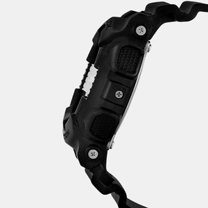 G-Shock Men Quartz Black Dial Analog-Digital Resin Watch G520