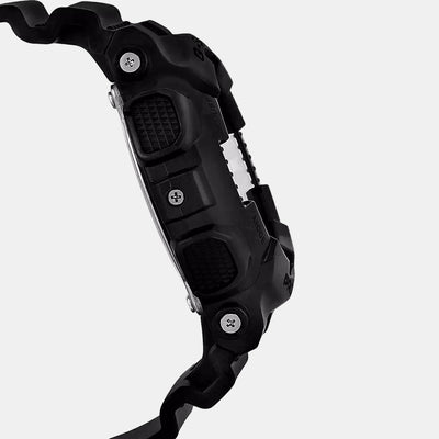 G-Shock Men Quartz Black Dial Analog-Digital Resin Watch G520