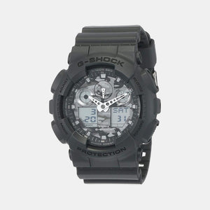 G-Shock Men Quartz Black Dial Analog-Digital Resin Watch G521
