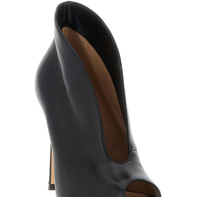 Gianvito Rossi Vamp Ankle Boots